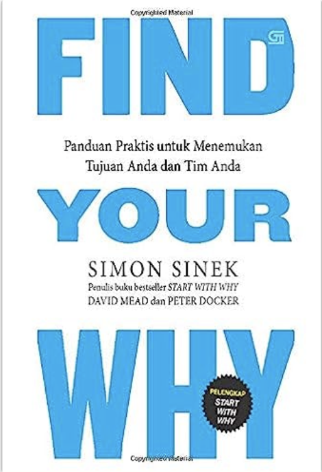Find Your WHY by Simon Sinek